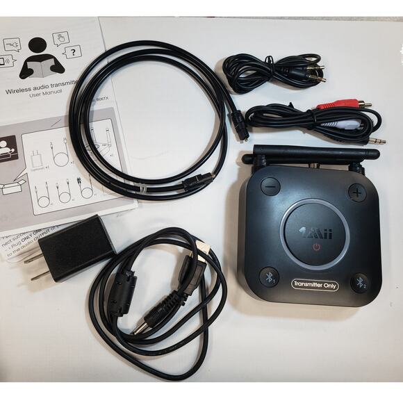 1Mii Wireless Bluetooth Transmitter Audio Adapter. B06 TX Black. Sound - Picture 2 of 6